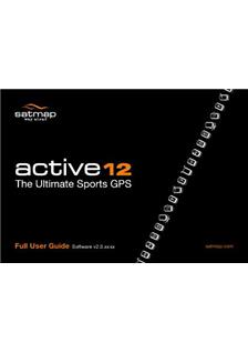 Satmap Active 12 GPS manual. Camera Instructions.